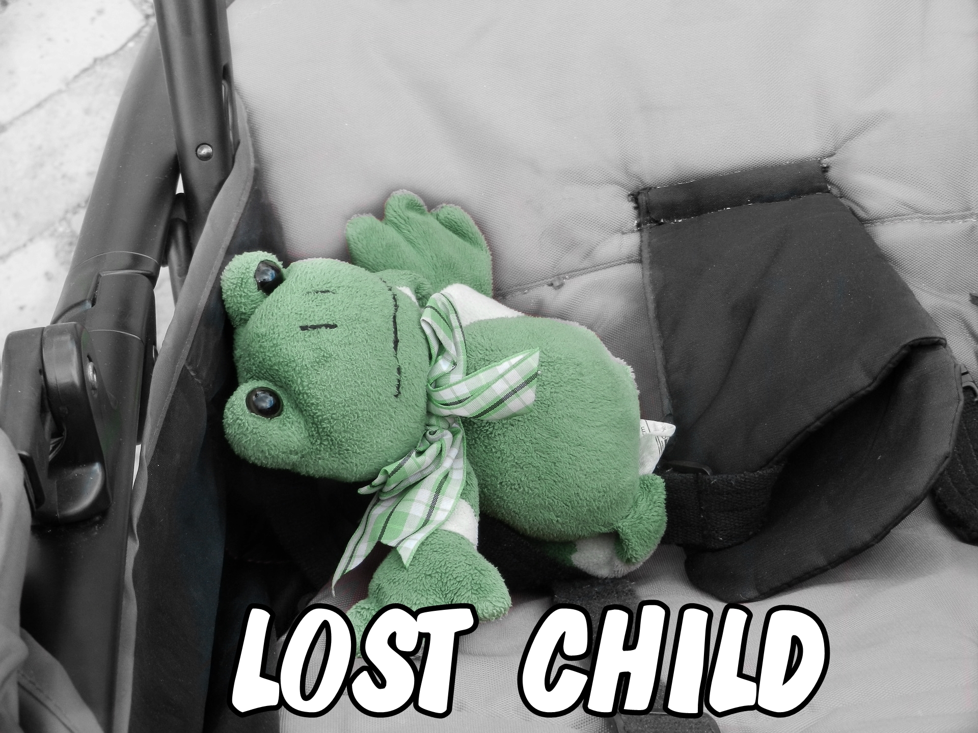 Lost child - cover (Fotó illusztráció: Pixabay)