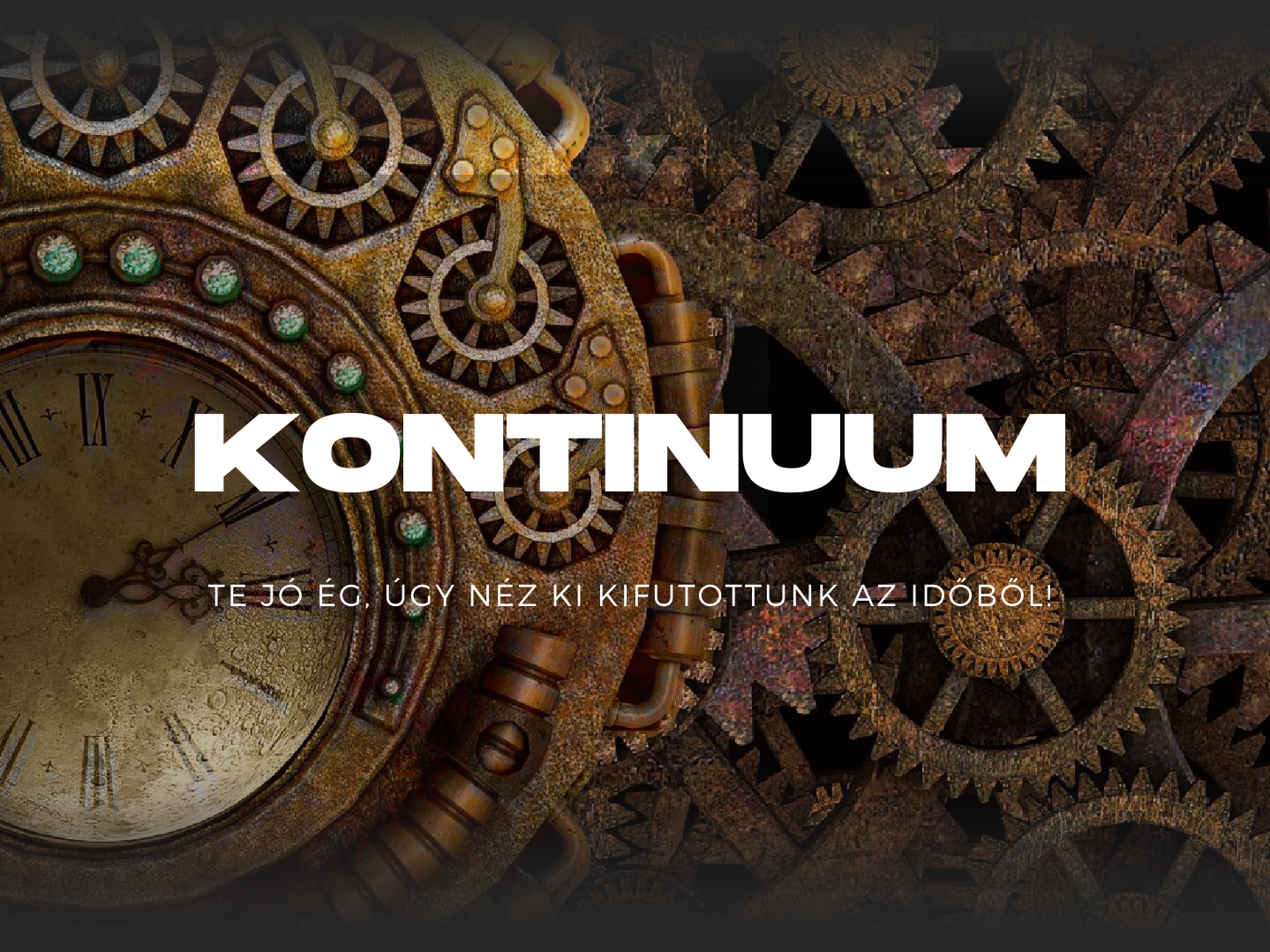 Kontinuum - cover (Fotó illusztráció: Pixabay)