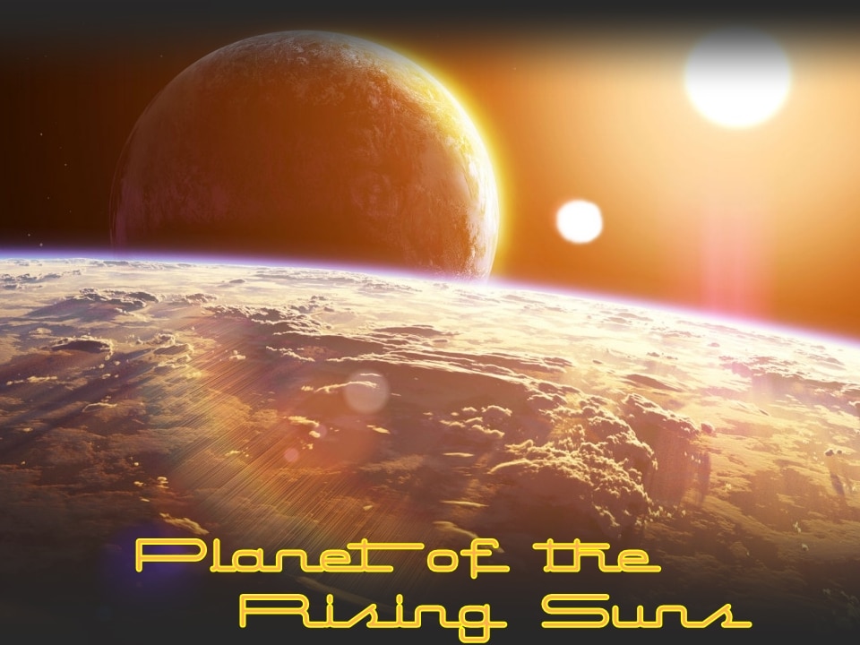 Planet of the Rising Suns - cover (Fotó illusztráció: Pixabay)