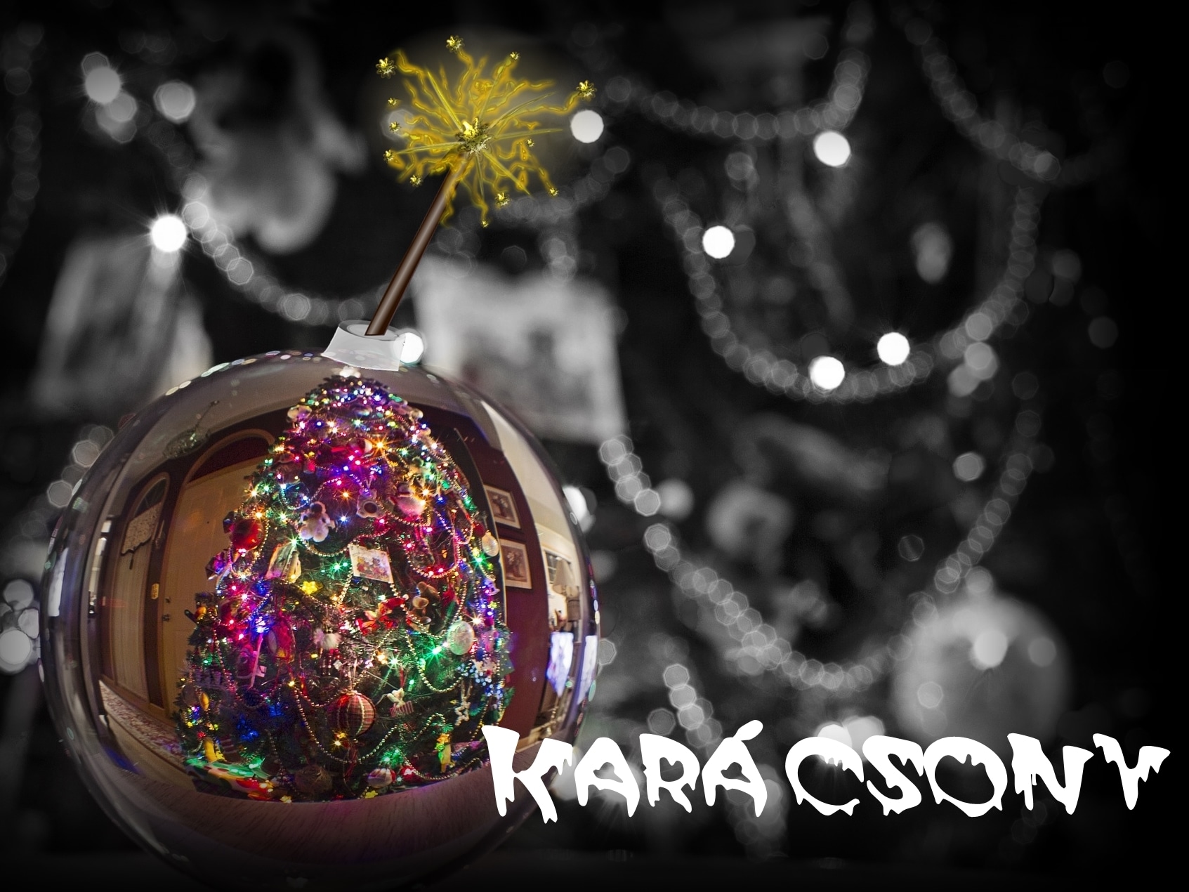 Karácsony - cover (Fotó illusztráció: Pixabay)