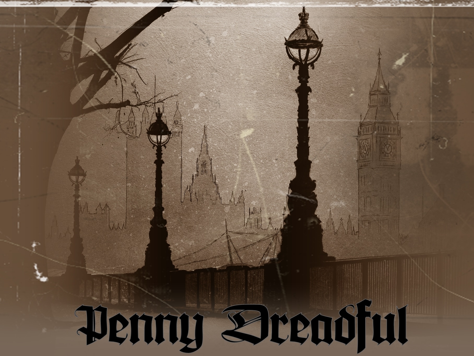 Penny Dreadful - cover (Fotó illusztráció: Pixabay)