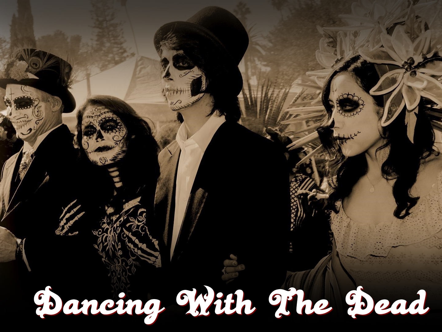 Dancing With The Dead (Grafika: Kamara Larp)