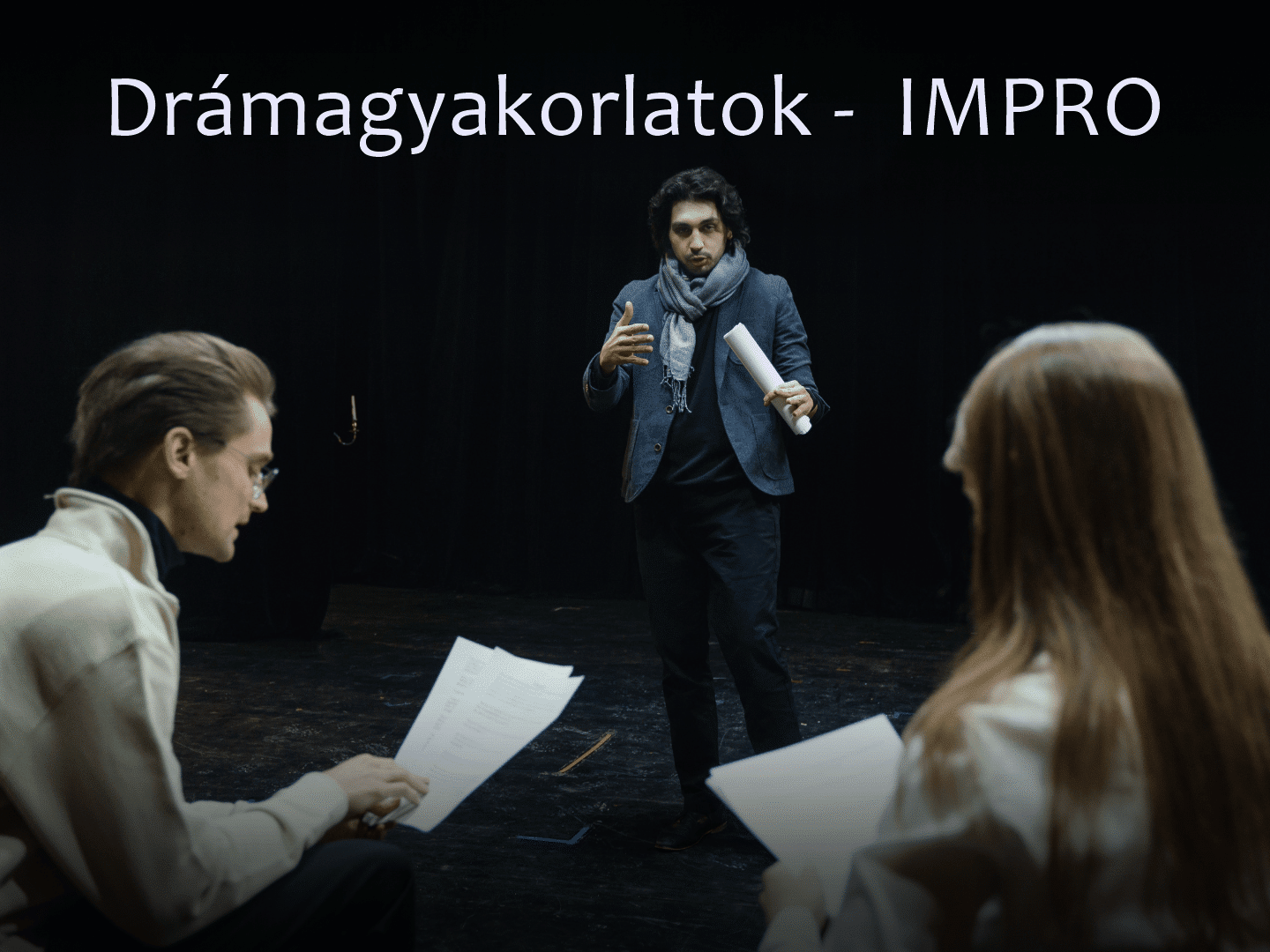 Drámagyakorlatok - IMPRO (Illusztráció: Kamara Larp)