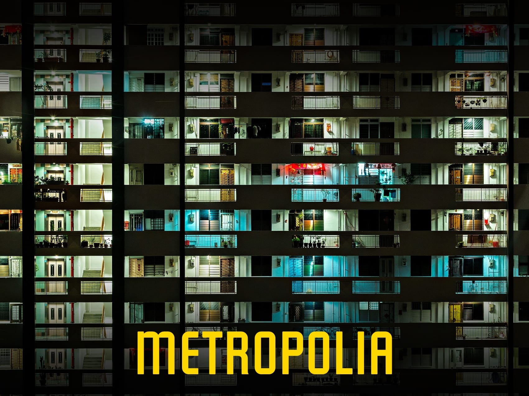 Metropolia (Illusztráció: Kamara Larp)