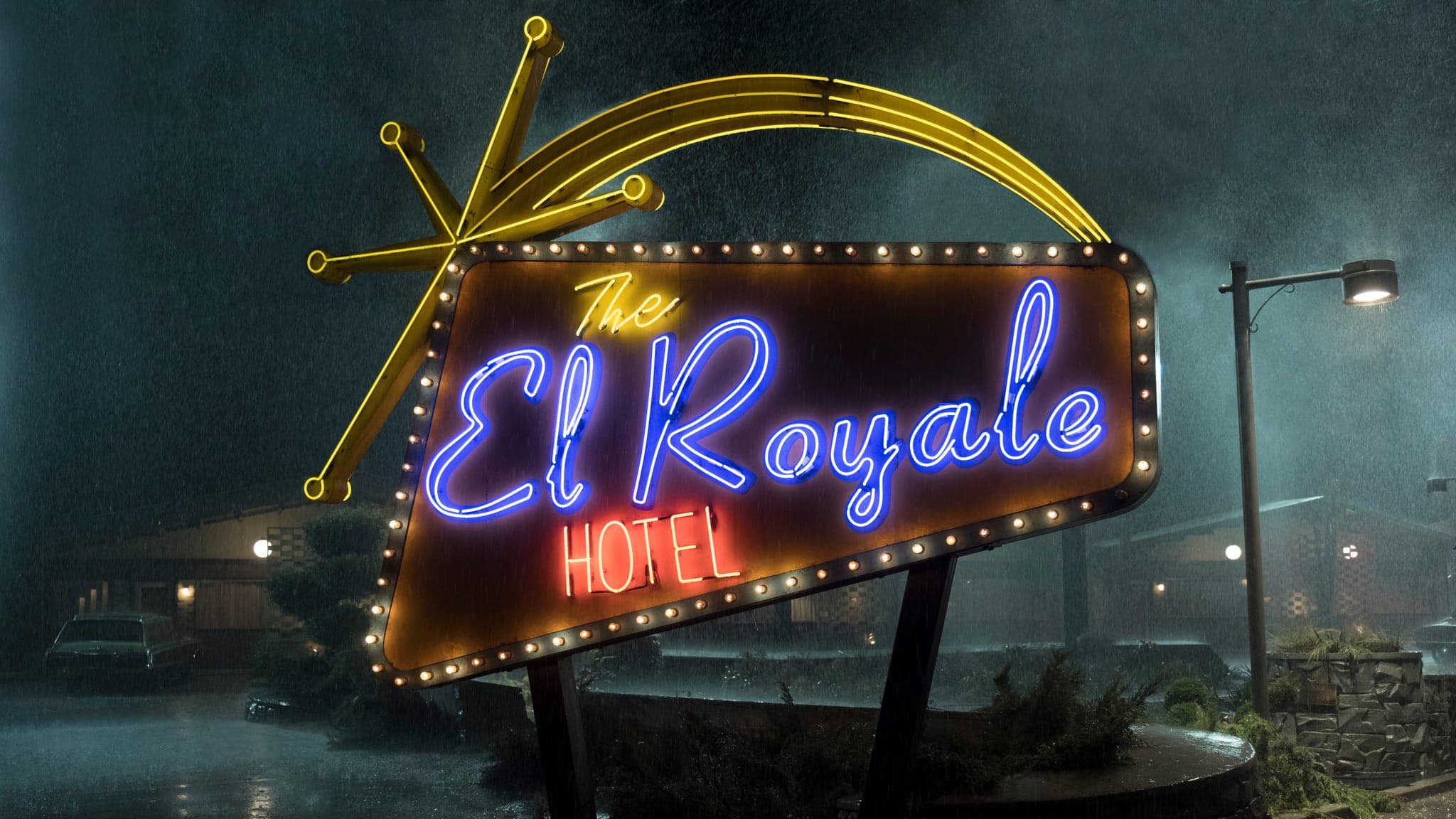 Éjszaka az El Royale-ban(Fotó illusztráció: Canva/Pixabay/AI)