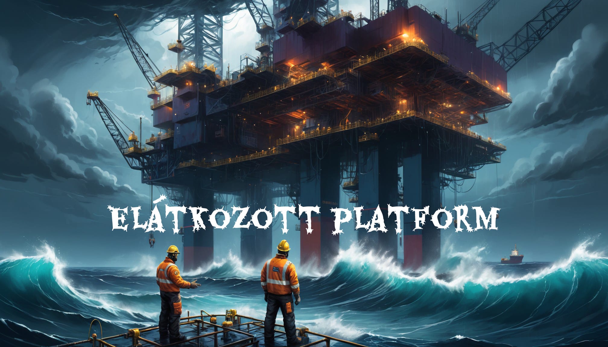 Elátkozott platform (Fotó illusztráció: AI)