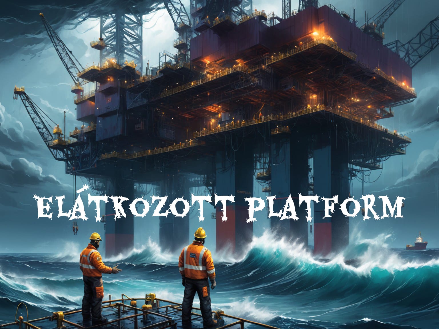 Elátkozott platform (Fotó illusztráció: AI)