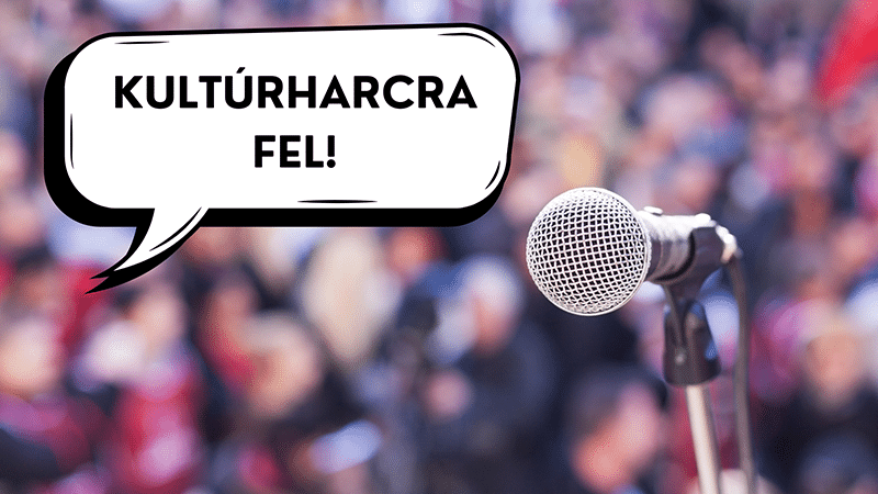 Kultúrharcra fel! (Fotó illusztráció: Canva/Pixabay/AI)