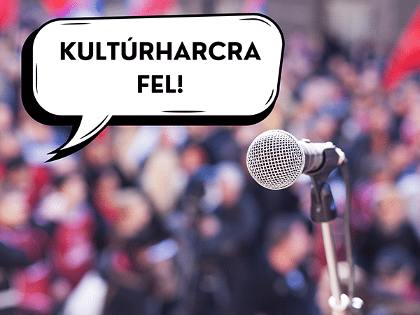 Kultúrharcra fel! (Fotó illusztráció: Canva/Pixabay/AI)