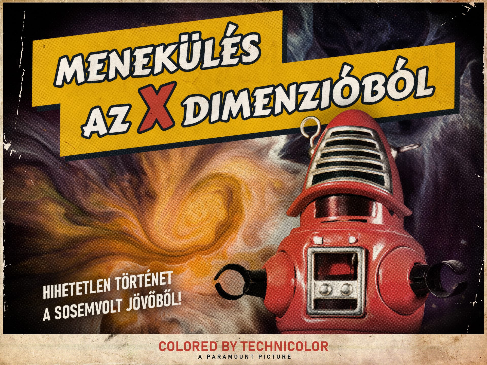 Menekülés az X Dimenzióból (Fotó illusztráció: Canva/Pixabay/AI)