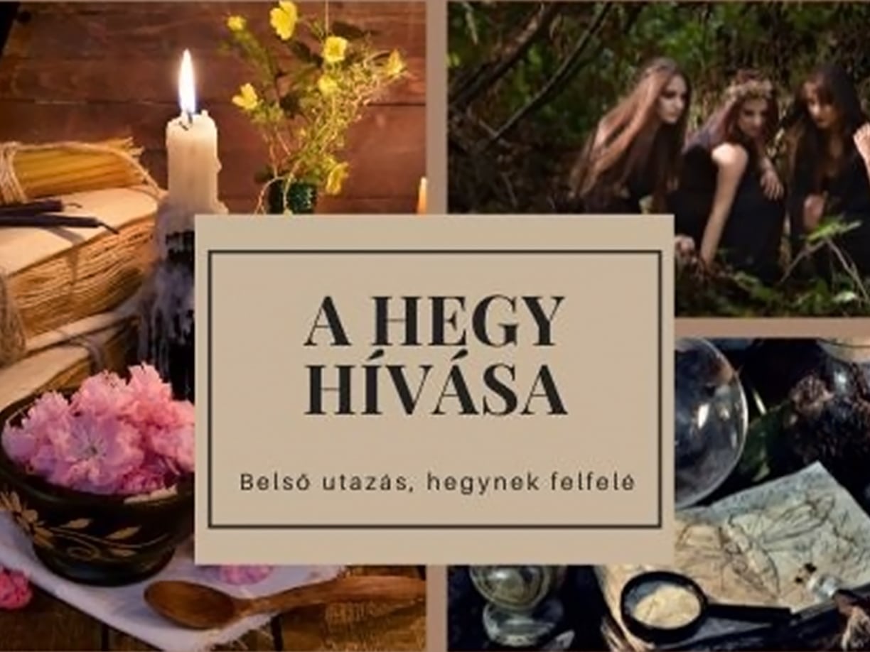 A hegy hívása (illusztráció: Csúcs Laura (Hebi) , Upor Ági (Lyona), Turi Bálint Márk, Kovács Réka (Feleri))