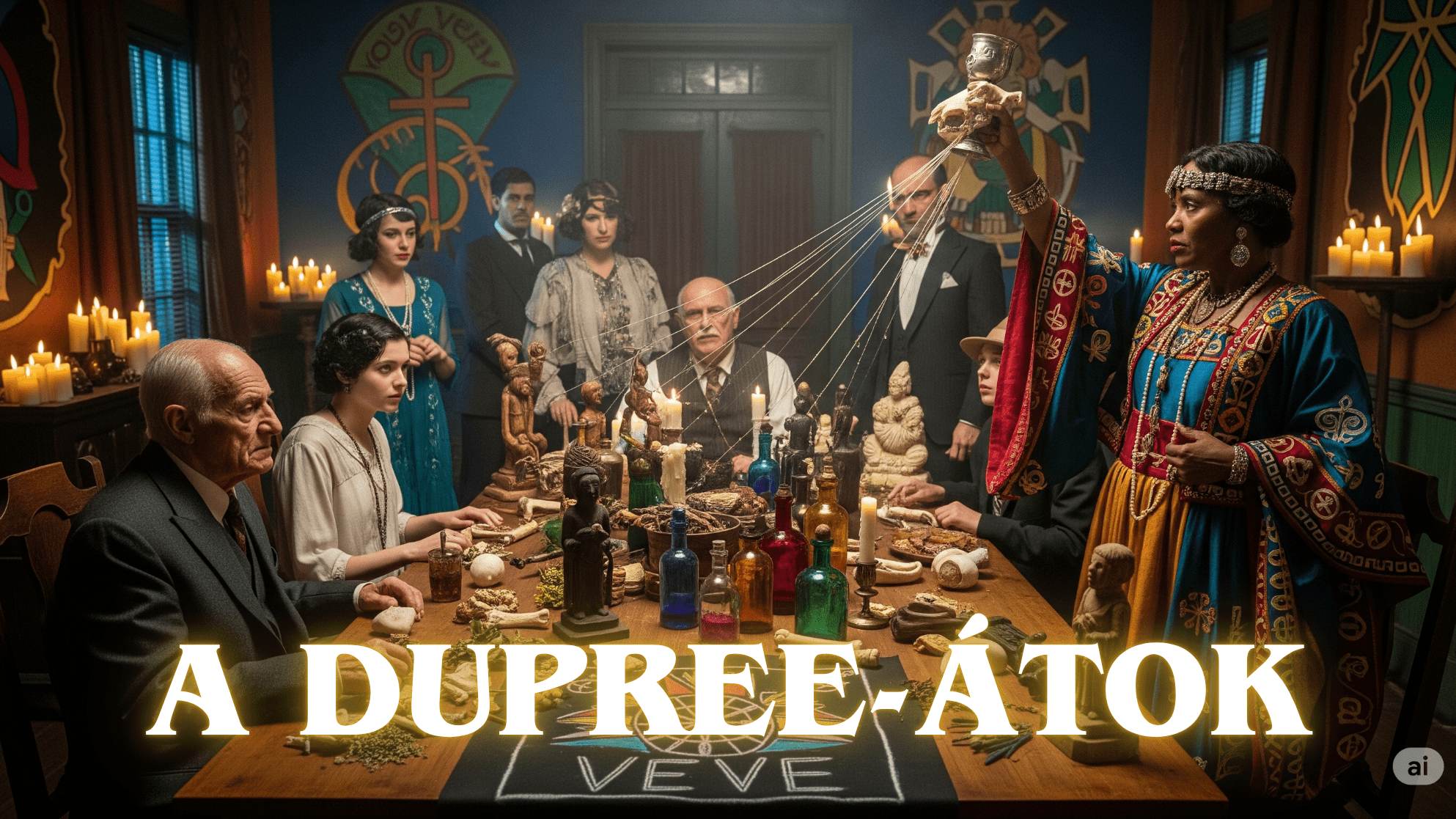A Dupree-átok (Illusztráció: AI)