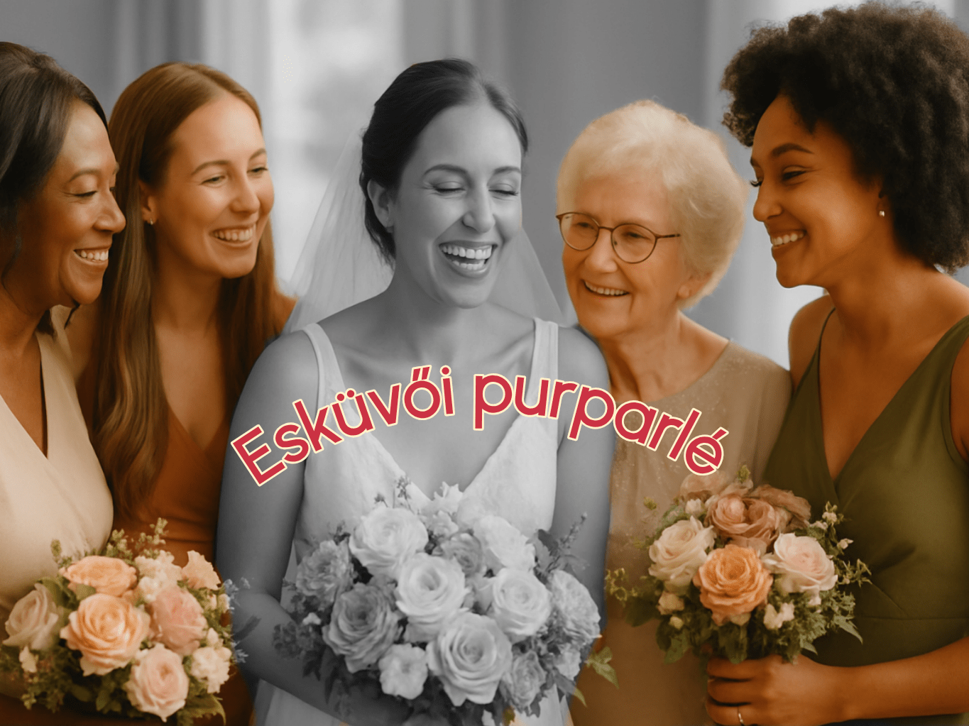 Esküvői purparlé (Illusztráció: AI)
